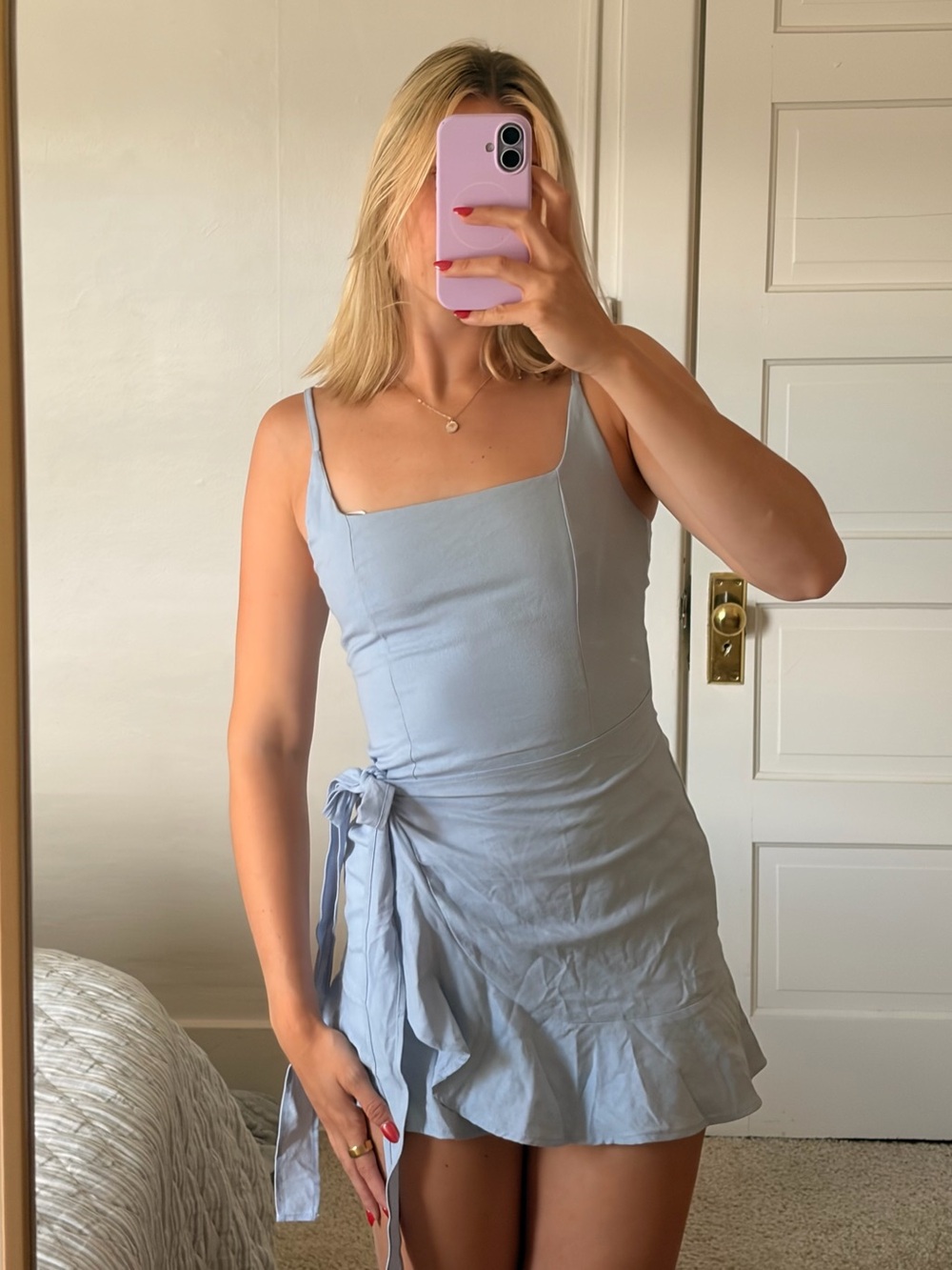 New With Tags Princess Polly wrap dress